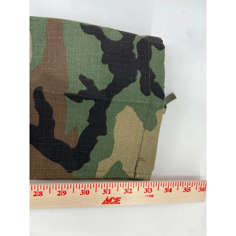 Rothco Camo Pants Mens Small Regular Cargo Woodland 5947 Tactical Military BDU
